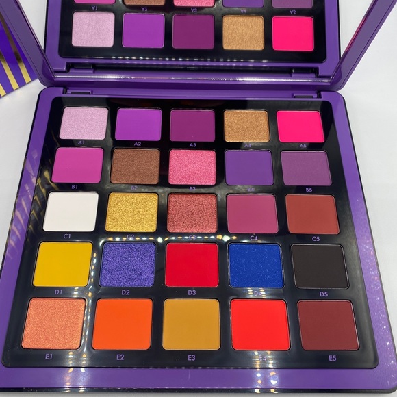 Anastasia Eyeshadow Palette Limited Edition ABH Norvina Pro Pigment Vol I BNIB - Picture 2 of 8